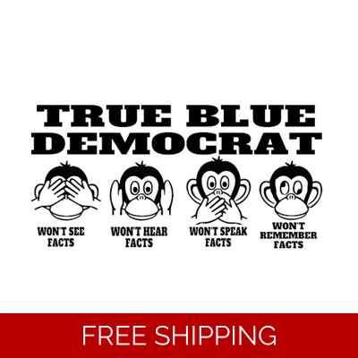 True Blue Democrat, Biden Harris Die Cut Vinyl Decal Sticker True Blue Democrat, Biden Harris Die Cut Vinyl Decal Sticker